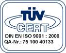 tuv certificate